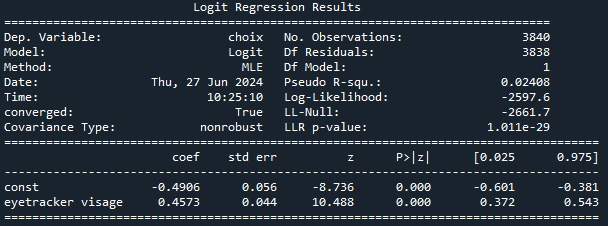 reglogit