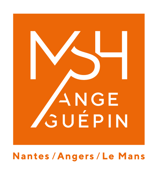 Logotype MSH Ange Guépin
