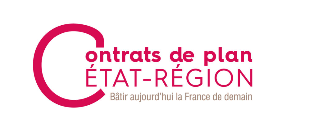 Logotype - Contrats de plan état-région (Partenaire Userlab P2AC)